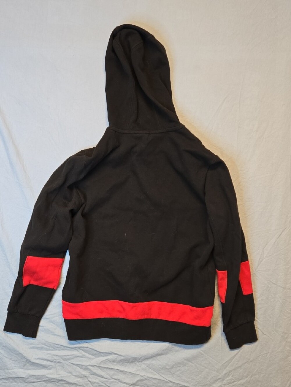 Puma Scuderia Ferrari Full Zip Hoodie Sweater Black And Red - Picture 12 of 12